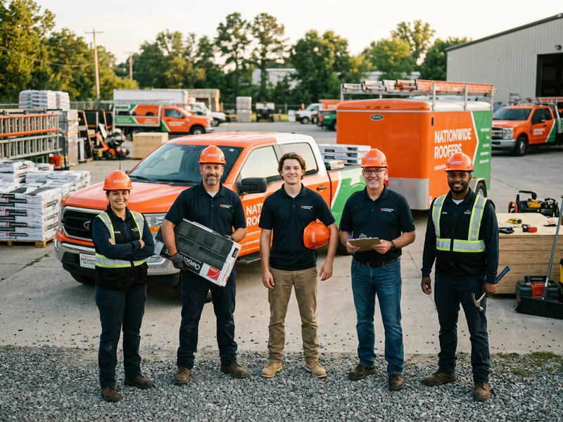 Natiowide Roofers - roof installation in Hacienda Heights near me